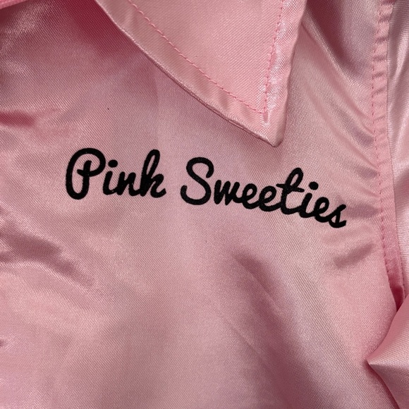 Pink Sweeties 50’s style Satin Jacket - Picture 6 of 8